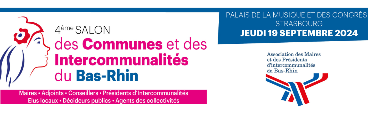 Salon des Communes et des Intercommunalités du Bas-Rhin