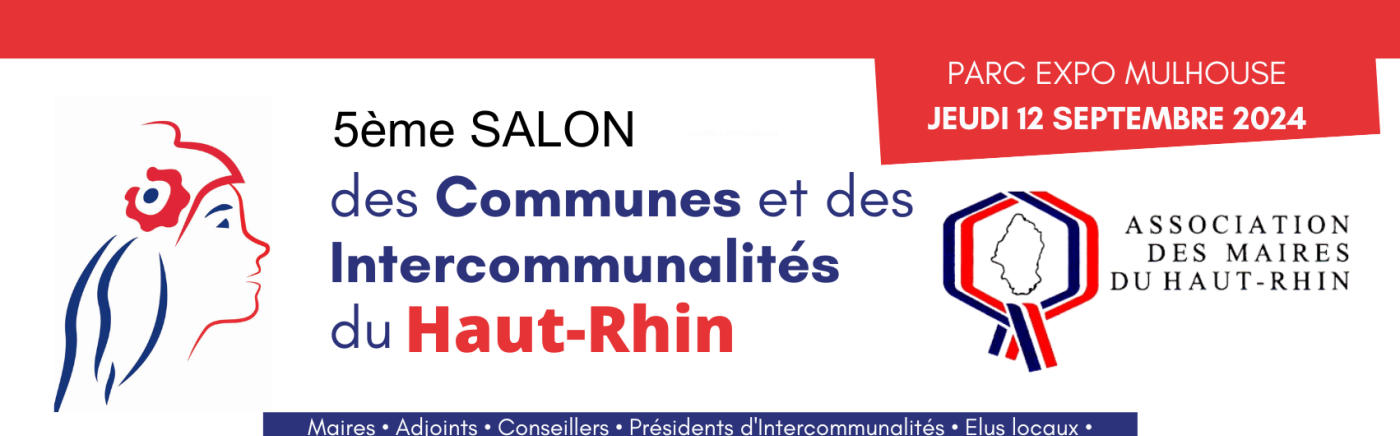 Salon des Communes et des Intercommunalités du Haut-Rhin