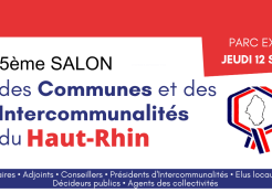 Salon des Communes et des Intercommunalités du Haut-Rhin