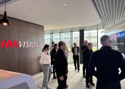 Quonex Alsatel à Amsterdam avec Hikvision et Smart SD 